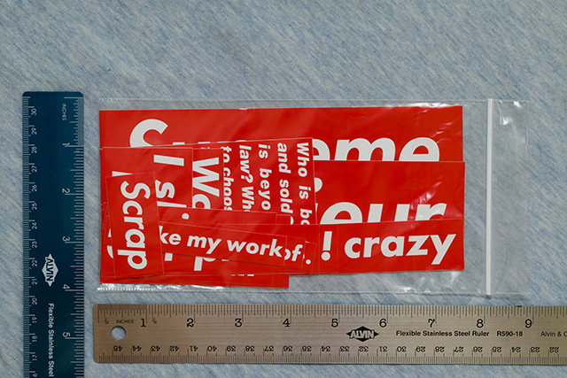 Forgery Sticker Pack - Front